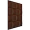 Ekena Millwork 19 5/8in. W x 19 5/8in. H Baile EnduraWall Decorative 3D Wall Panel Covers 2.67 Sq. Ft. WP20X20BADRU - alternate 2